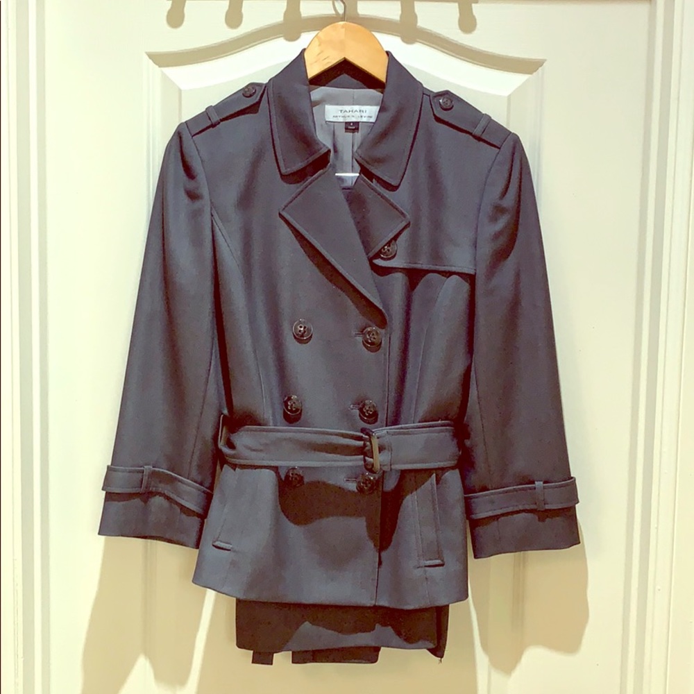 2 piece dress suit.